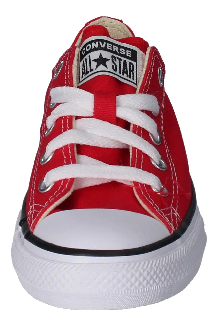 Детские кроссовки для мальчиков из парусины Converse, Redwhtblk — фото 3