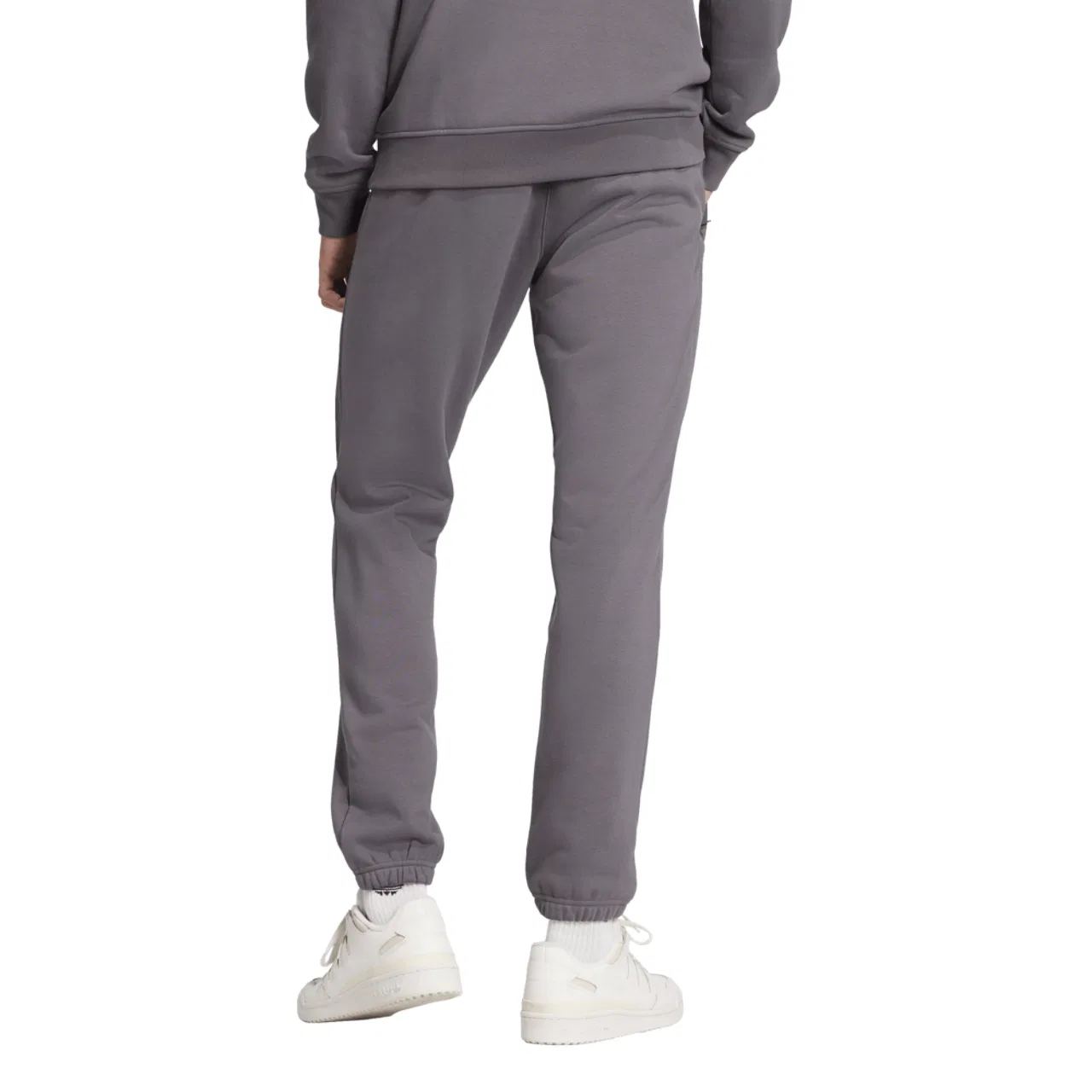 Мужские спортивные брюки Trefoil Essentials Lifestyle Adidas, цвет Grey Strata — фото 2