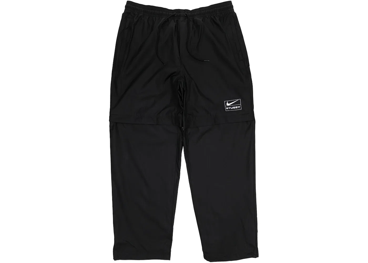 Мужские спортивные штаны с принтом Nike x Stussy Storm-Fit Track Pants Nike, Black