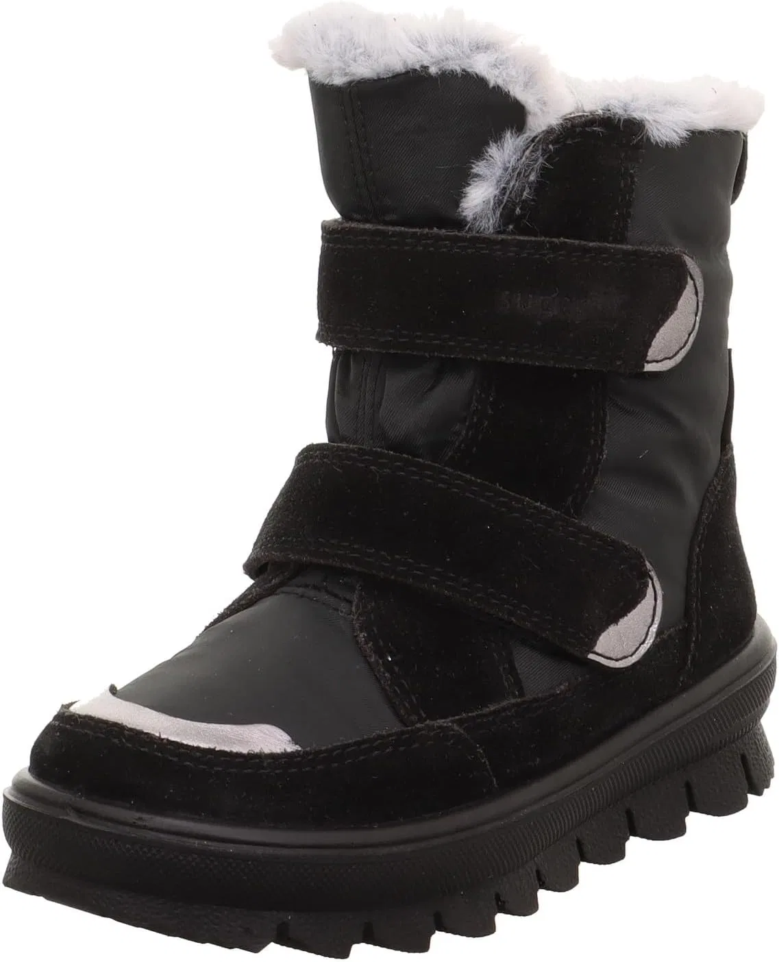 Детские ботинки для девочек Snow Boots Superfit, Black