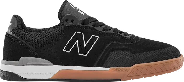

Кроссовки New Balance Numeric 913 'Black Gum', черный