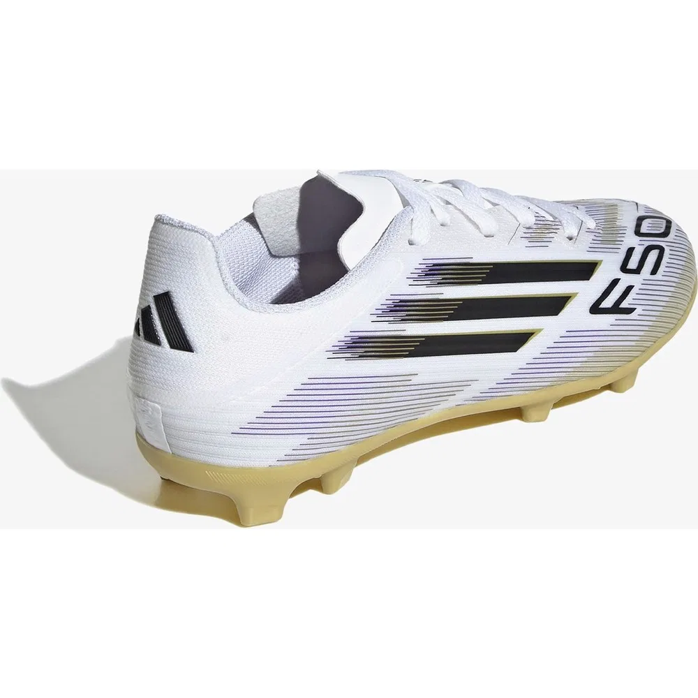 Детские футбольные бутсы для мальчиков с фиксированной подошвой F50 League adidas — фото 3