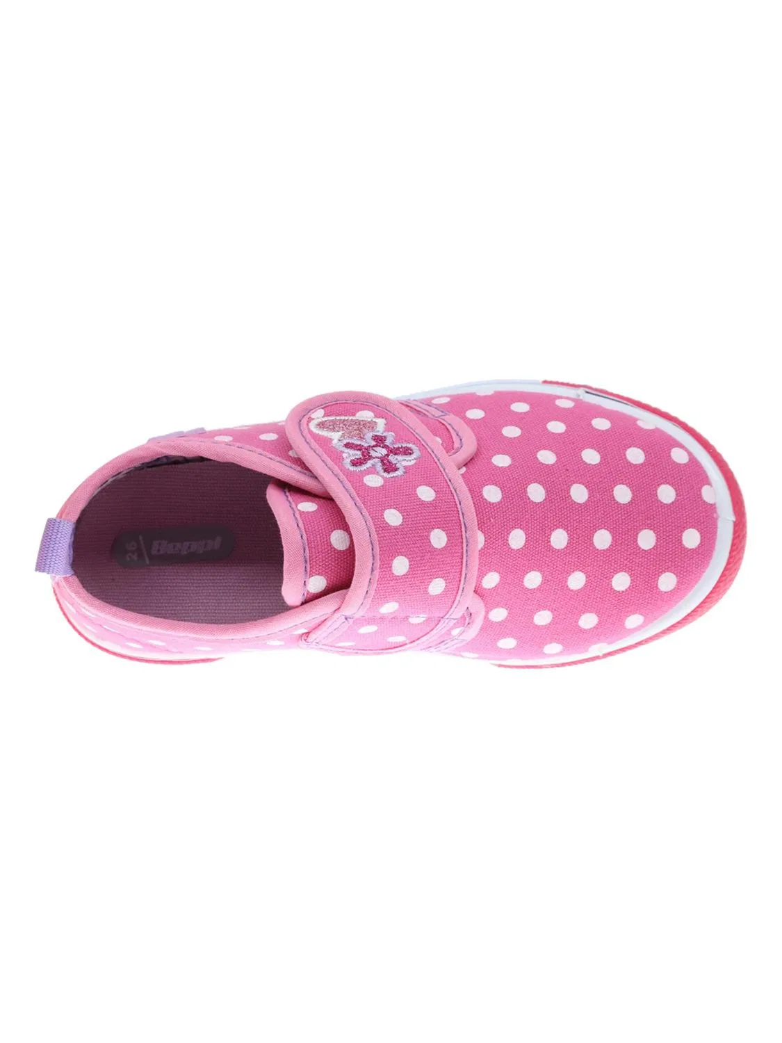 Кроссовки Beppi Canvas Shoe розового цвета — фото 4
