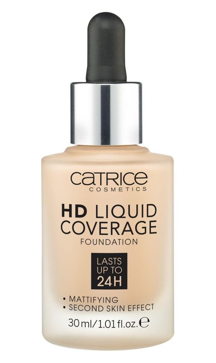 

Catrice HD Liquid Coverage Foundation Праймер для лица, 010 Light Beige