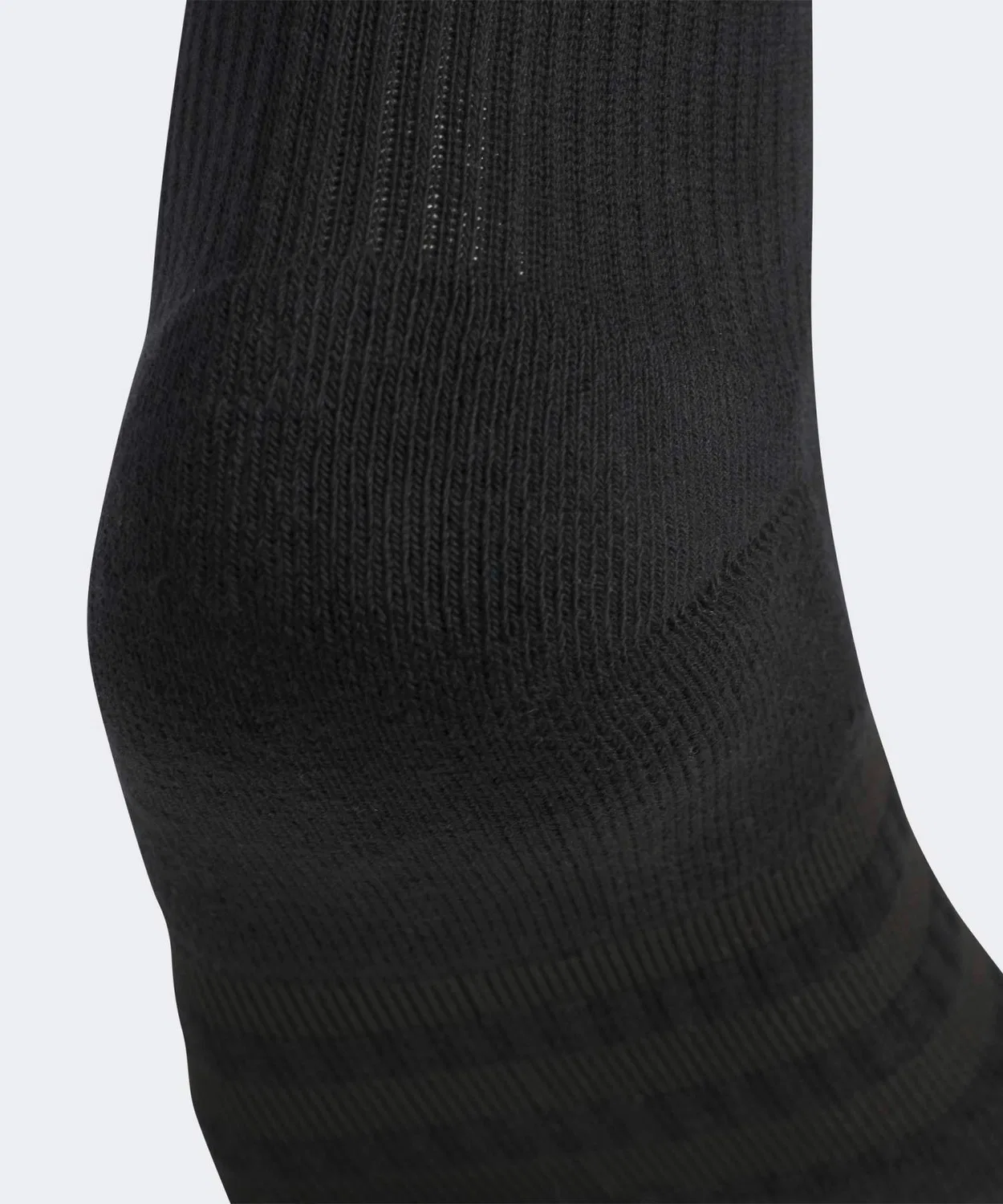 Женские носки с высоким голенищем Adidas Golf Solid Cushion, Черный — фото 4