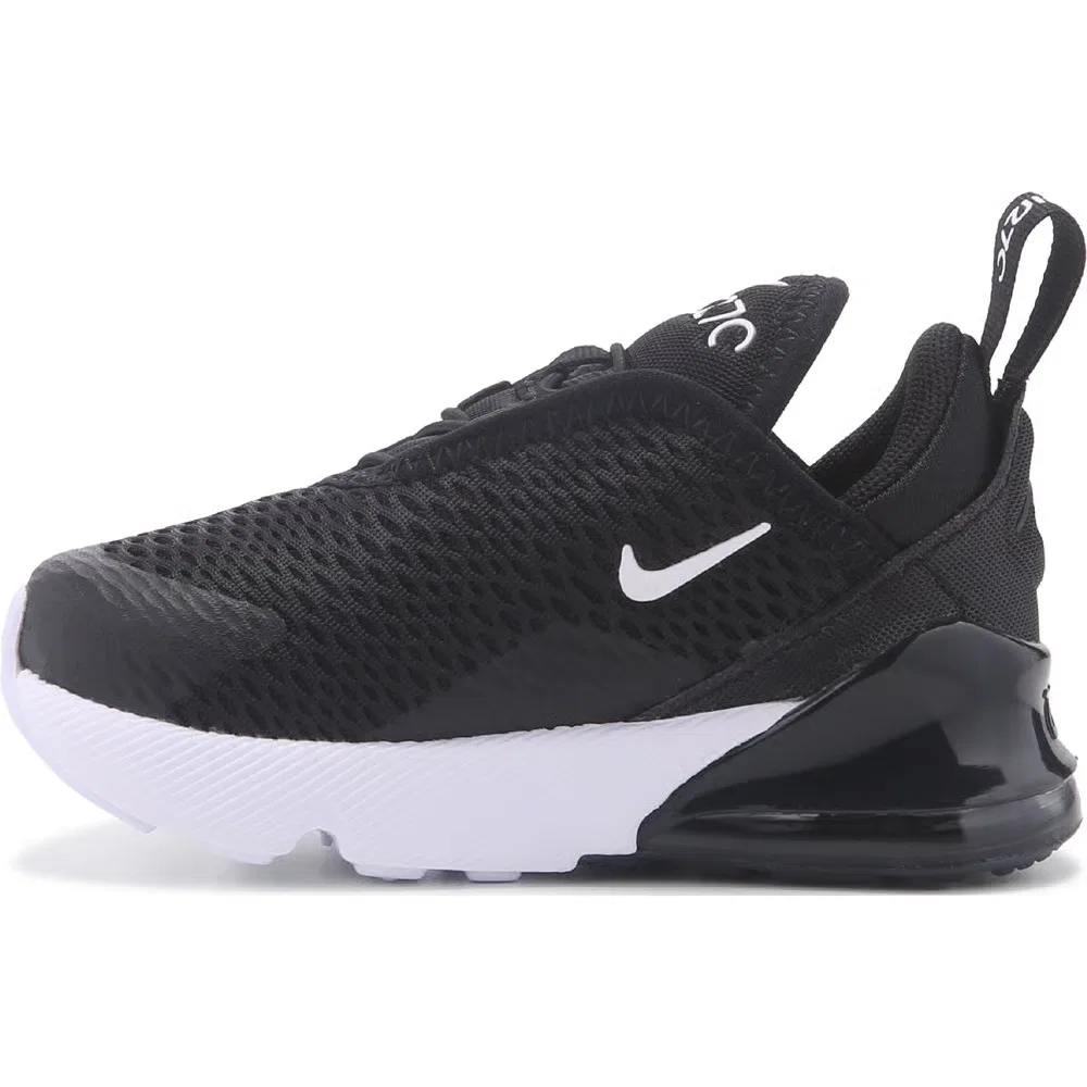 Детские кроссовки Air Max 270 для малышей Nike, Black/White — фото 3