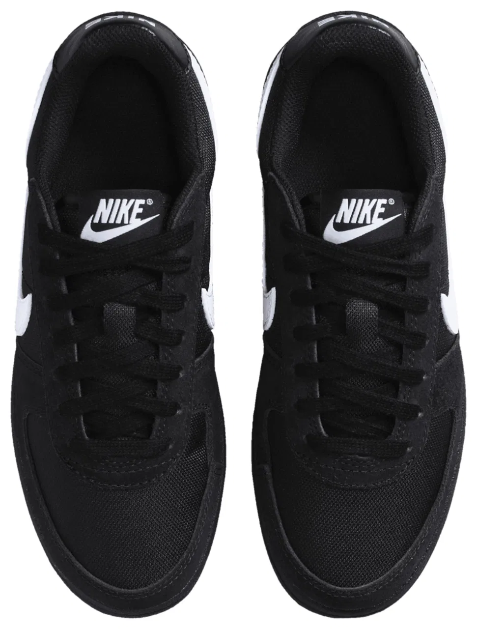 Кроссовки для мальчиков Field General Nike, черный/белый — фото 4