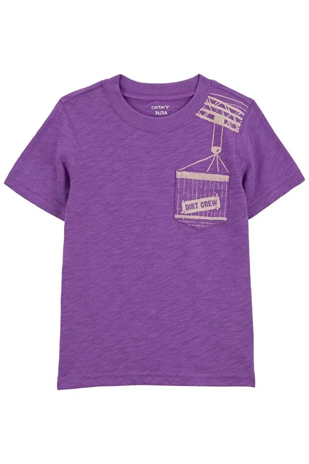 Детская футболка для мальчиков хлопковая Carter'S, Multicolor