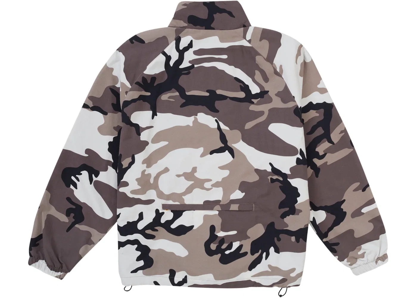 Мужская куртка с контрастной молнией Snow Camo Supreme — фото 2