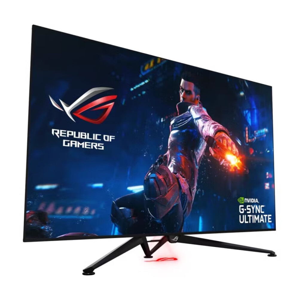 Монитор игровой Asus ROG Swift PG65UQ, 65", 3840 x 2160, 144 Гц, VA, чёрный — фото 2