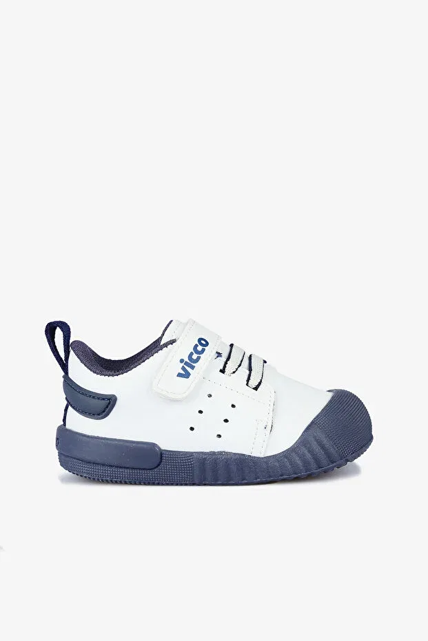 Детские ортопедические туфли на липучке Vicco, Navy Blue