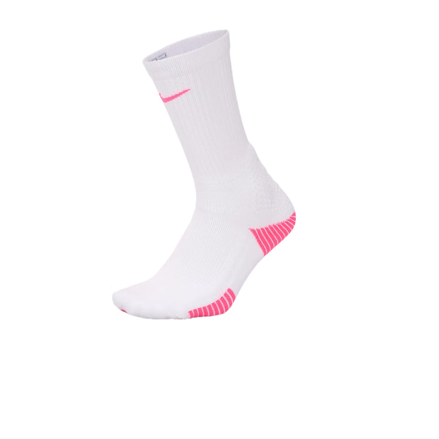 Детские носки утолщенные Nike, White/Wolf Gray/Ultra Pink