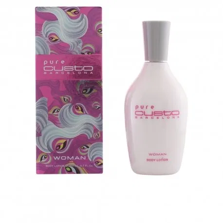 Лосьон для тела Custo Pure Woman, 200 мл