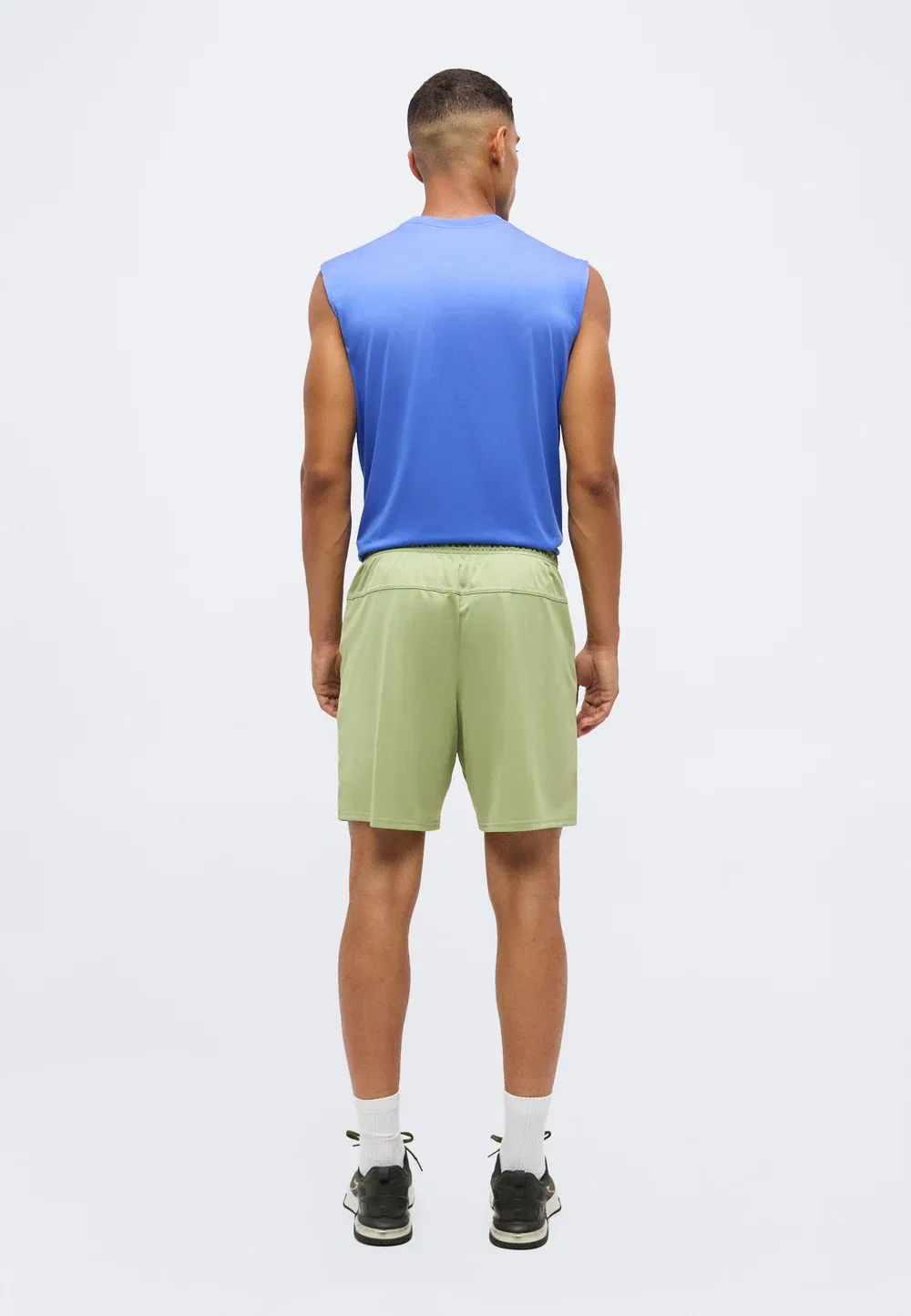 Спортивные шорты Flex short Nike Performance, Dusty Olive/Black — фото 3
