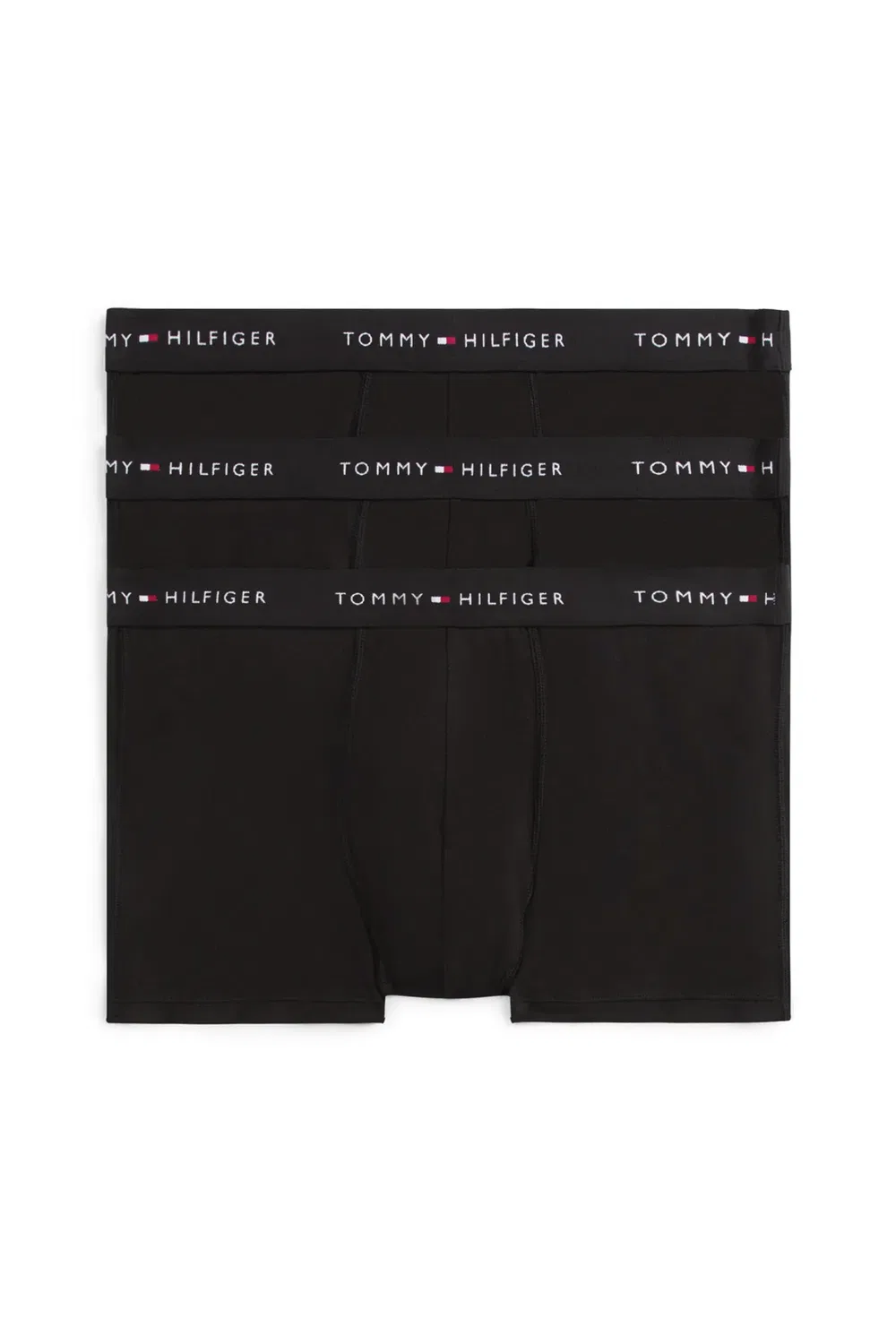 Трусы мужские с логотипом Tommy Hilfiger, Черный