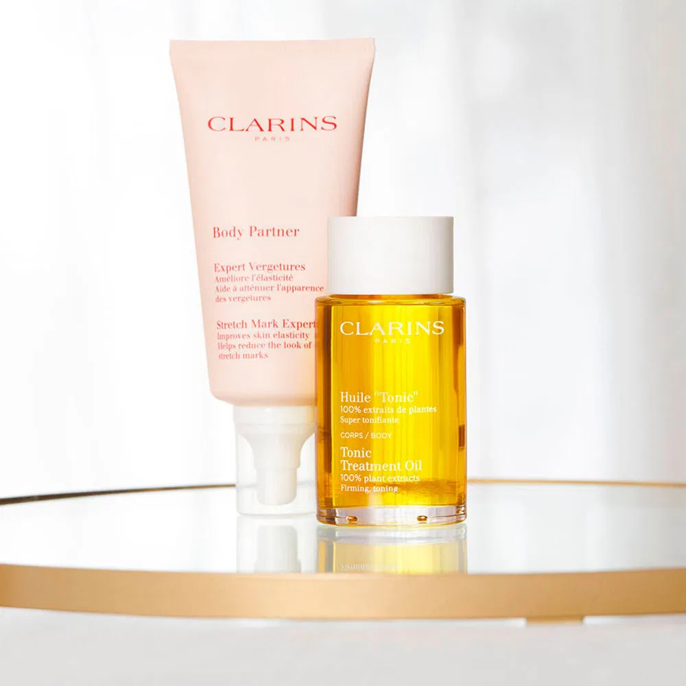 Крем антирастяжки Body Partner Clarins, 175 мл — фото 3