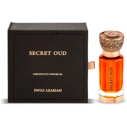 Парфюмерное масло Secret Oud Swiss Arabian, 12 мл