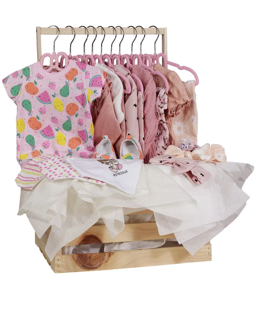 Комплект из 29 предметов для новорожденной First Years Shades of Pink Three Storys, Shades of Pink — фото 2