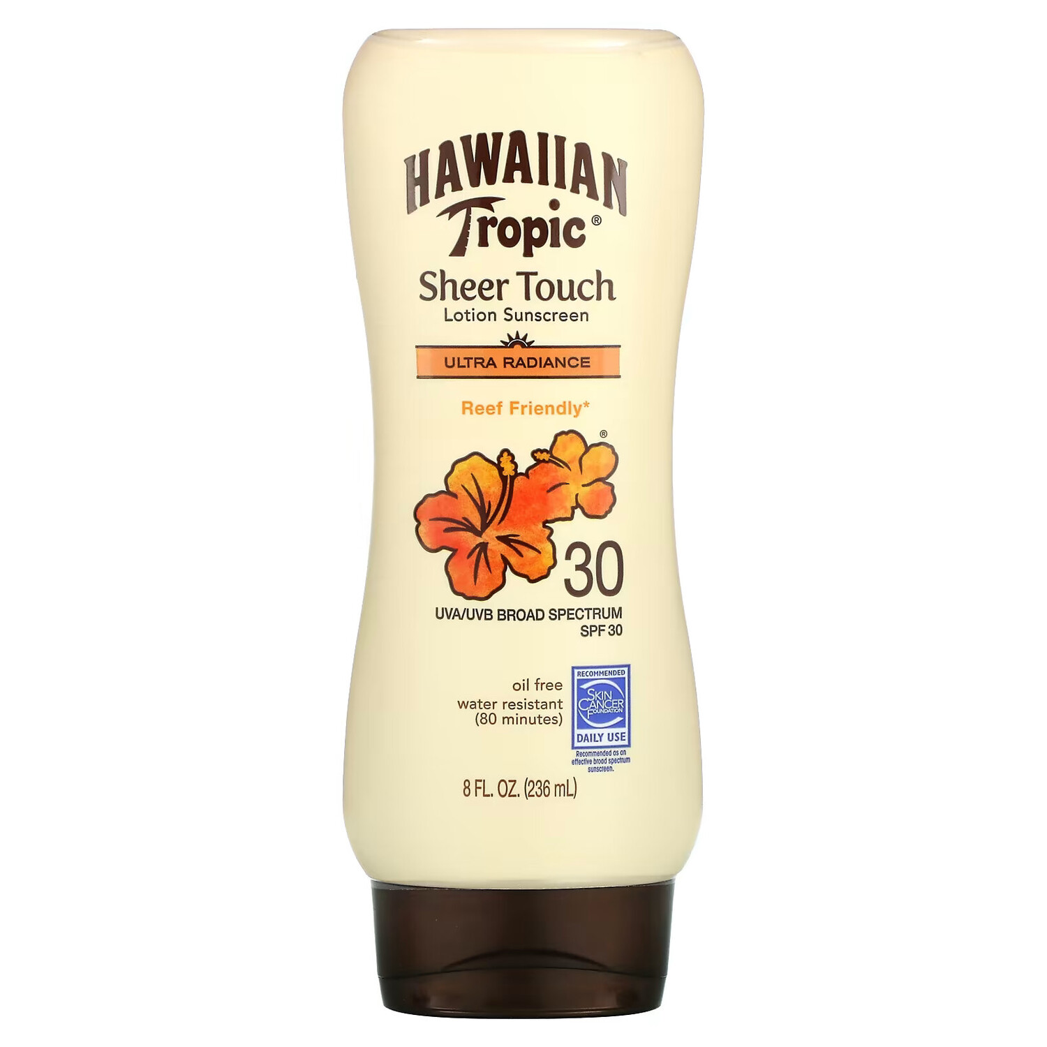 Hawaiian Tropic, Sheer Touch, Ultra Radiance, солнцезащитный лосьон с SPF 30, 236 мл — фото 2