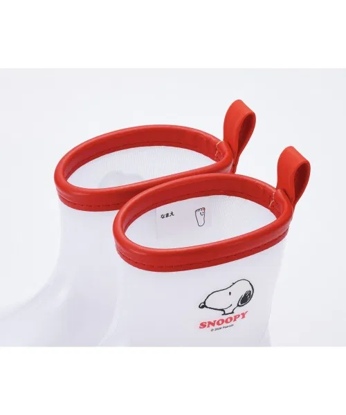 Детские сапоги резиновые с принтом Snoopy 15 см Skater, White — фото 3