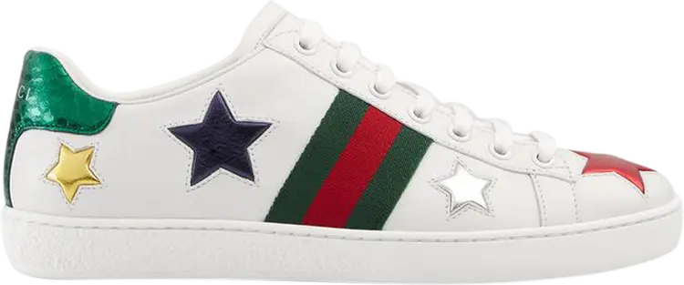 

Кроссовки Gucci Wmns Ace Stars, белый