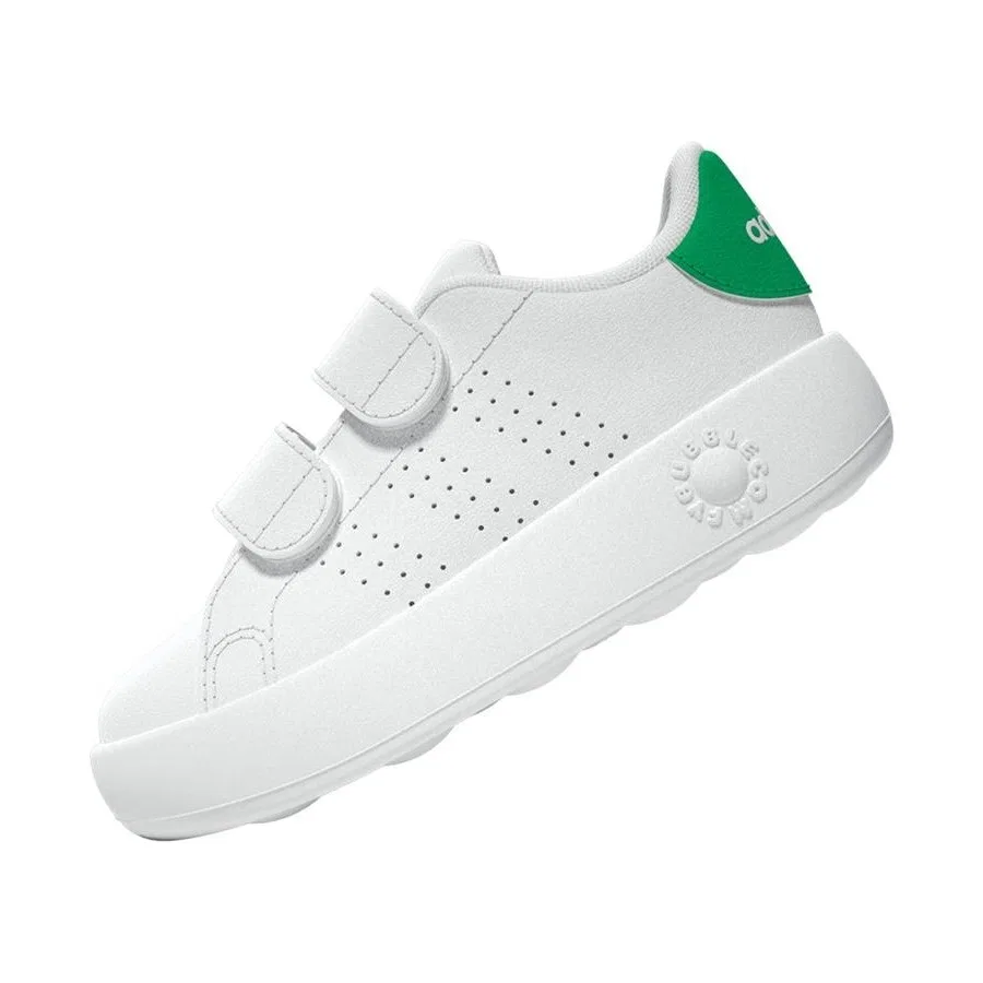 Кроссовки повседневные с липучками ADVANTAGE CF I adidas, Белый — фото 4