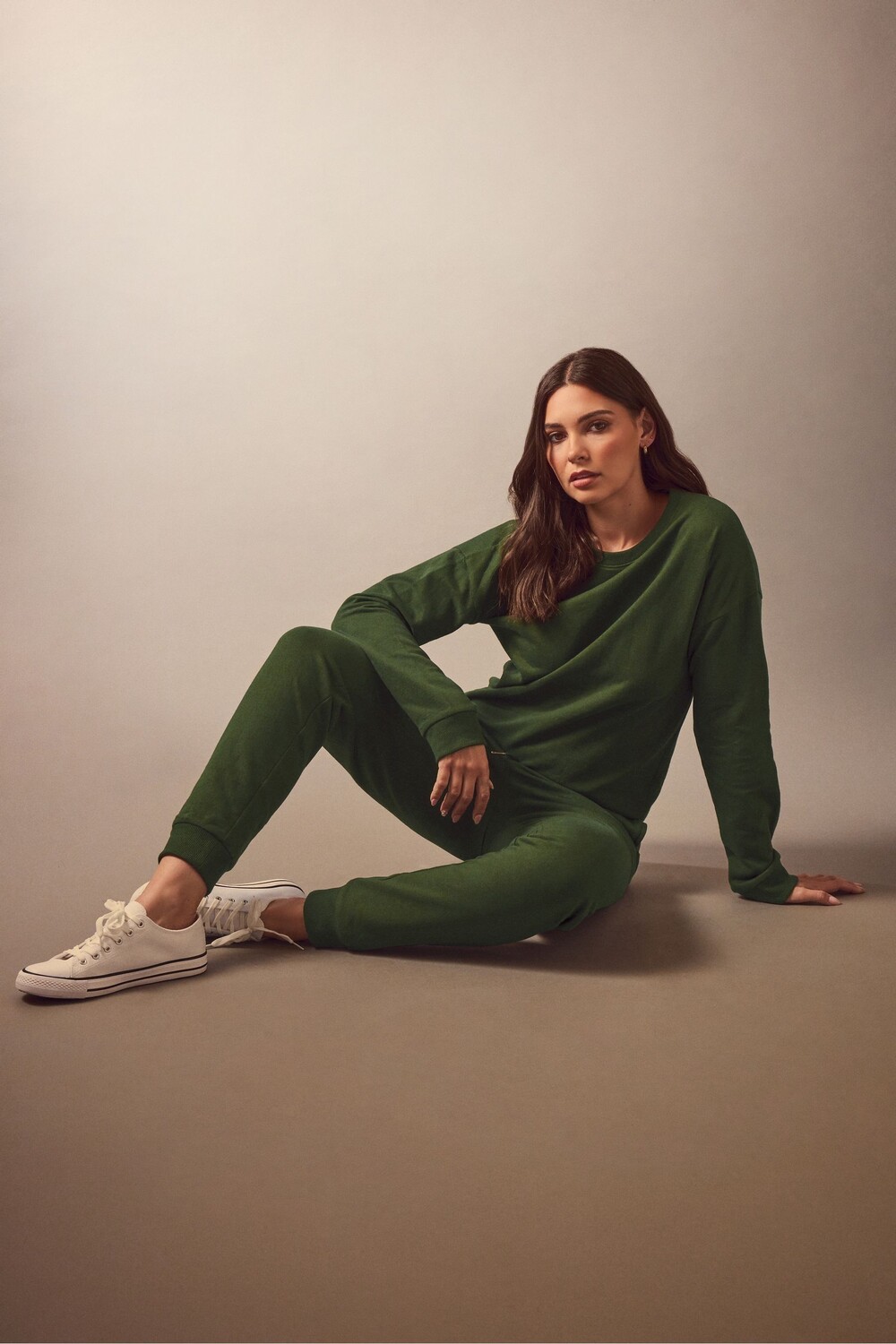 

Спортивные брюки с манжетами Long Tall Sally, зеленый