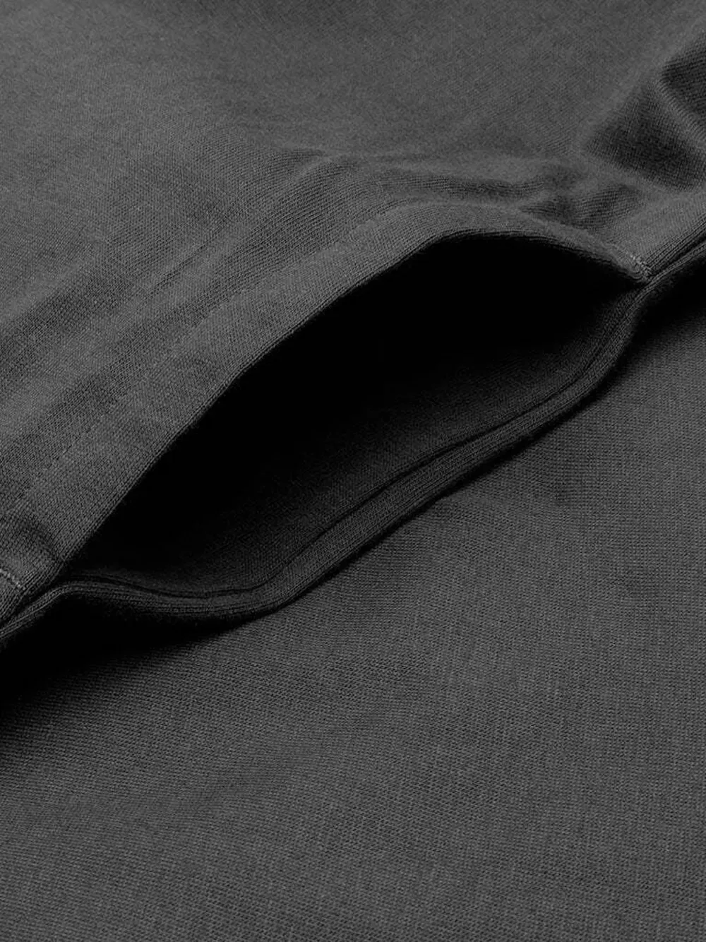 Футболка с карманом Fear Of God Essentials Kids, черный — фото 3