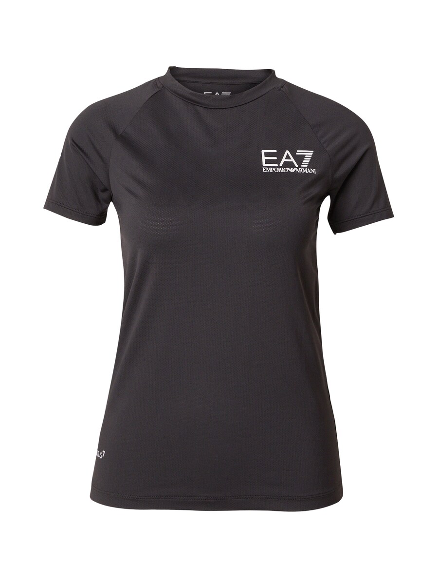 

Рубашка performance EA7 Emporio Armani, черный