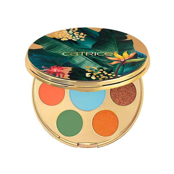 

Палитра оттенков Wild Escape Paleta De Sombras De Ojos Catrice, 1 UD