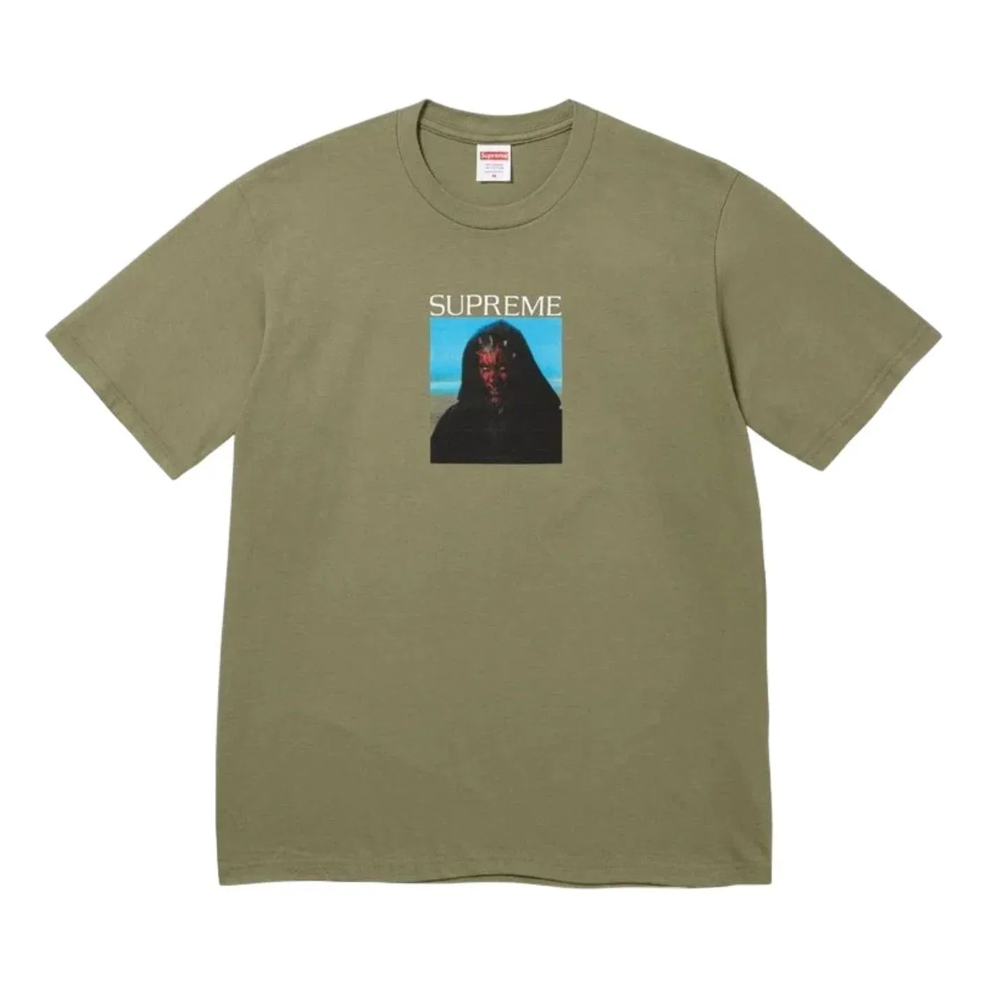 Мужская футболка FW26 Sith T-Shirt 'Light Olive' Supreme, Light Olive