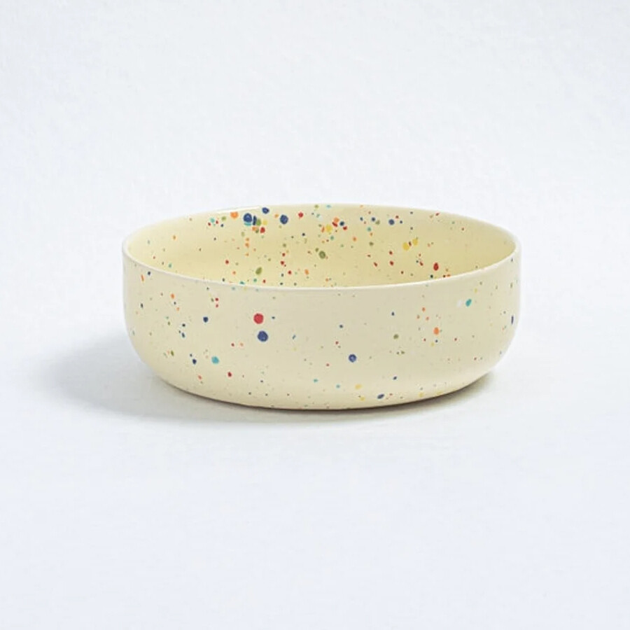 

Керамическая чаша Egg Back Home 15 см, желтый