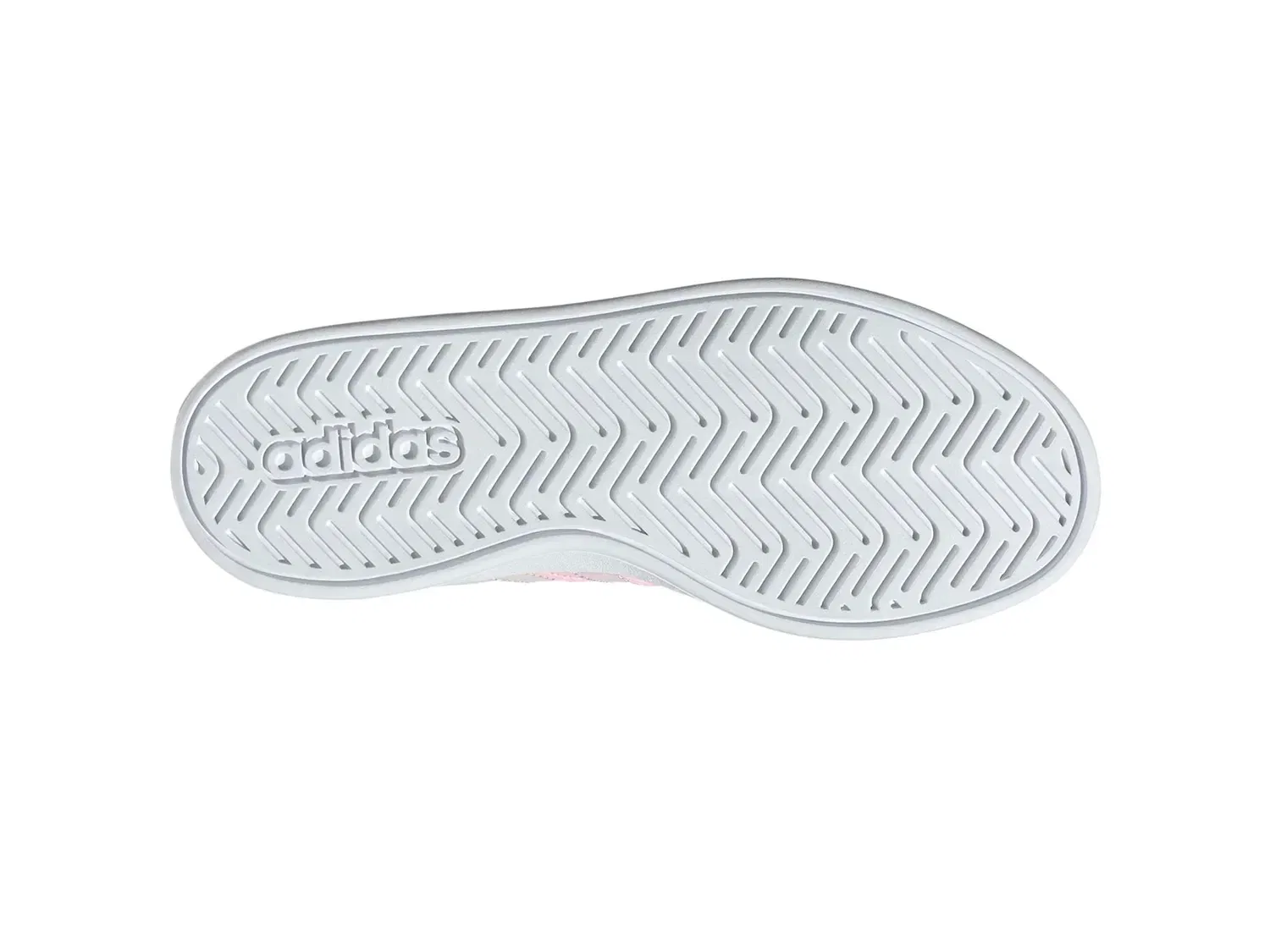 Кроссовки Grand Court 3.0 для мальчиков adidas, Light Pink — фото 4