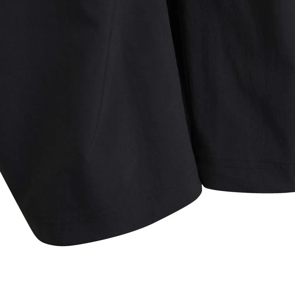 Детские спортивные штаны свободного кроя Z.N.E. Woven Travel Track Adidas, Black — фото 4