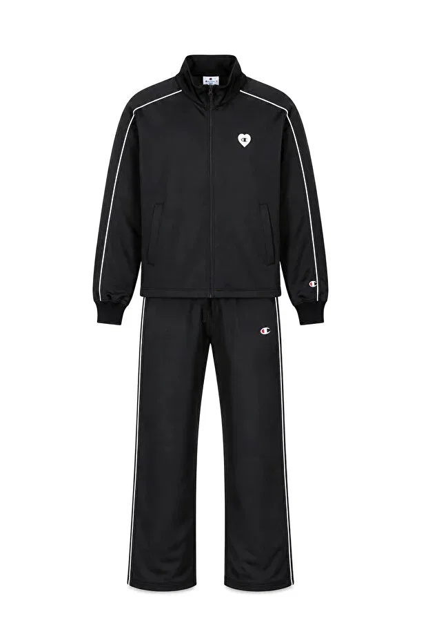 Детский спортивный костюм с принтом Champion, Black