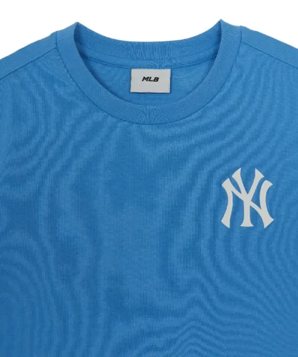 Футболка с принтом Sportive Surfing Bear, Mlb Kids, L. Cobalt Blue — фото 2
