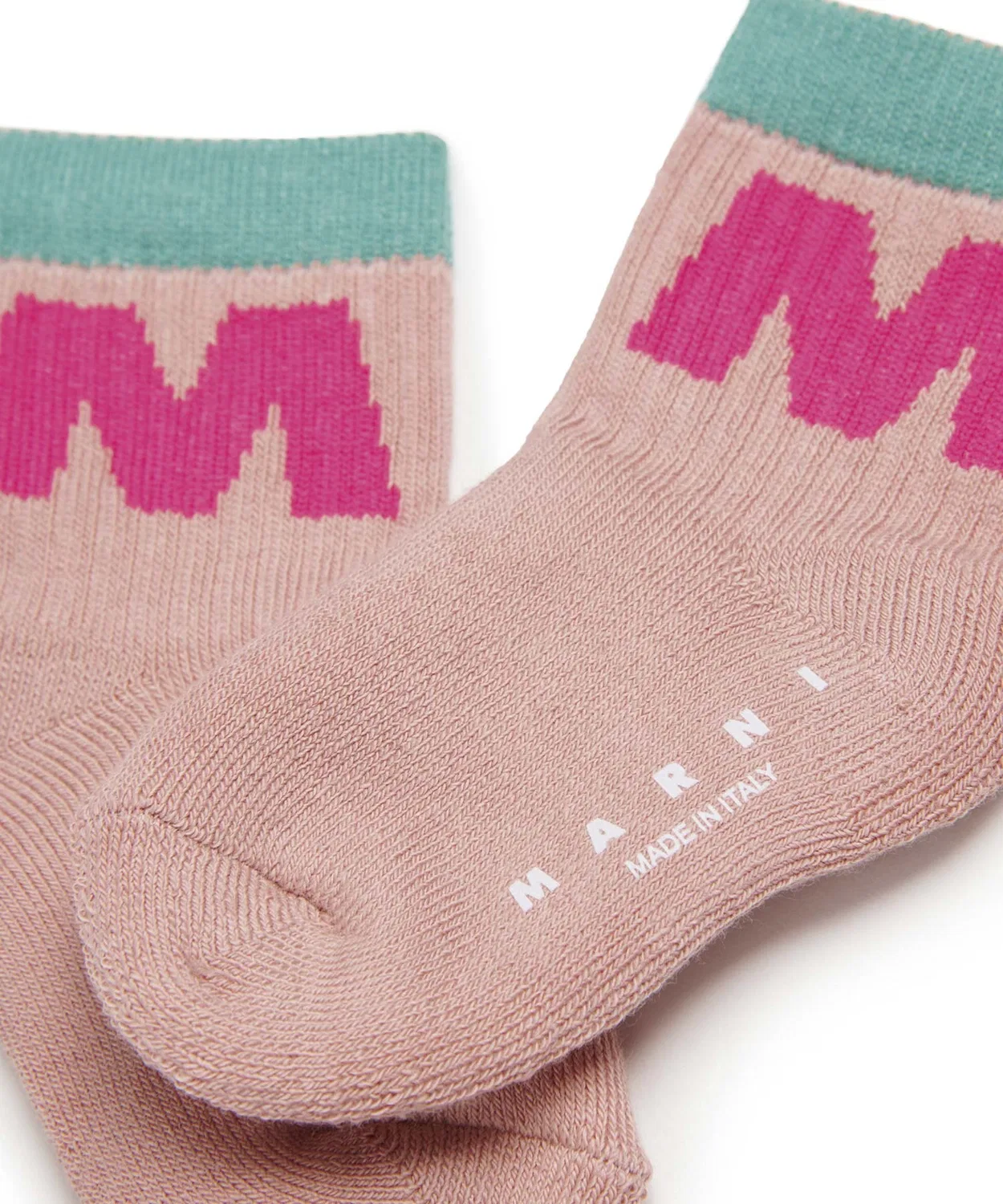 Детские носки с интарсией Baby MARNI, Серый — фото 3
