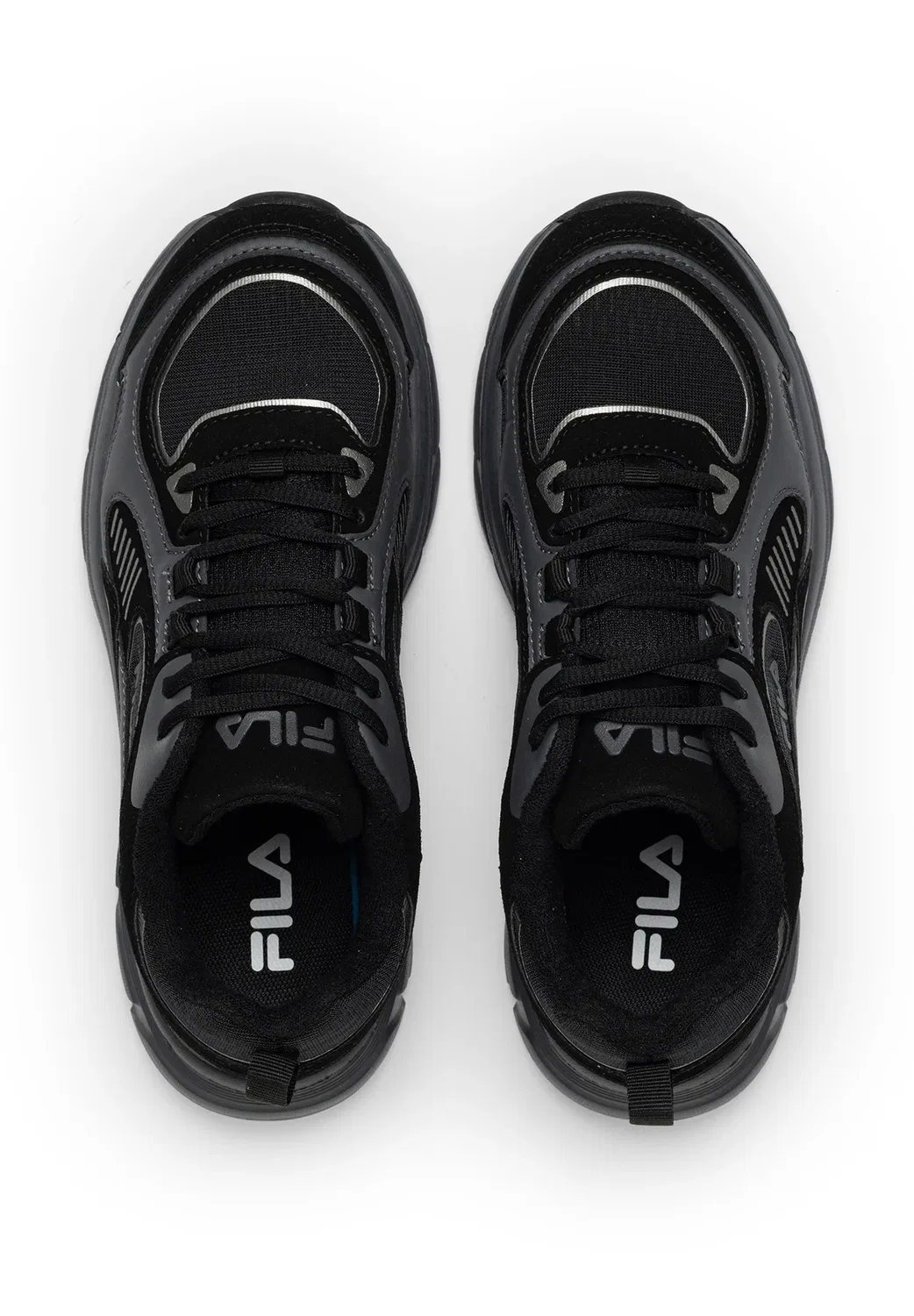 Обувь Servea для детей унисекс - кроссовки Fila, Black — фото 3