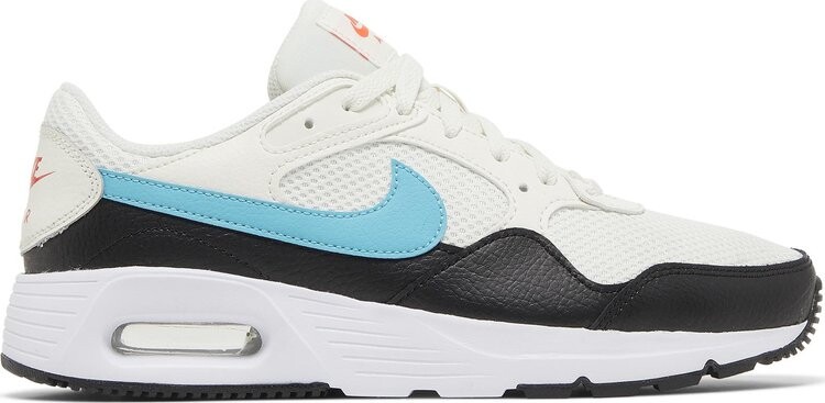 

Кроссовки Nike Wmns Air Max SC 'Sail Turquoise Blue', кремовый, Бежевый, Кроссовки Nike Wmns Air Max SC 'Sail Turquoise Blue', кремовый