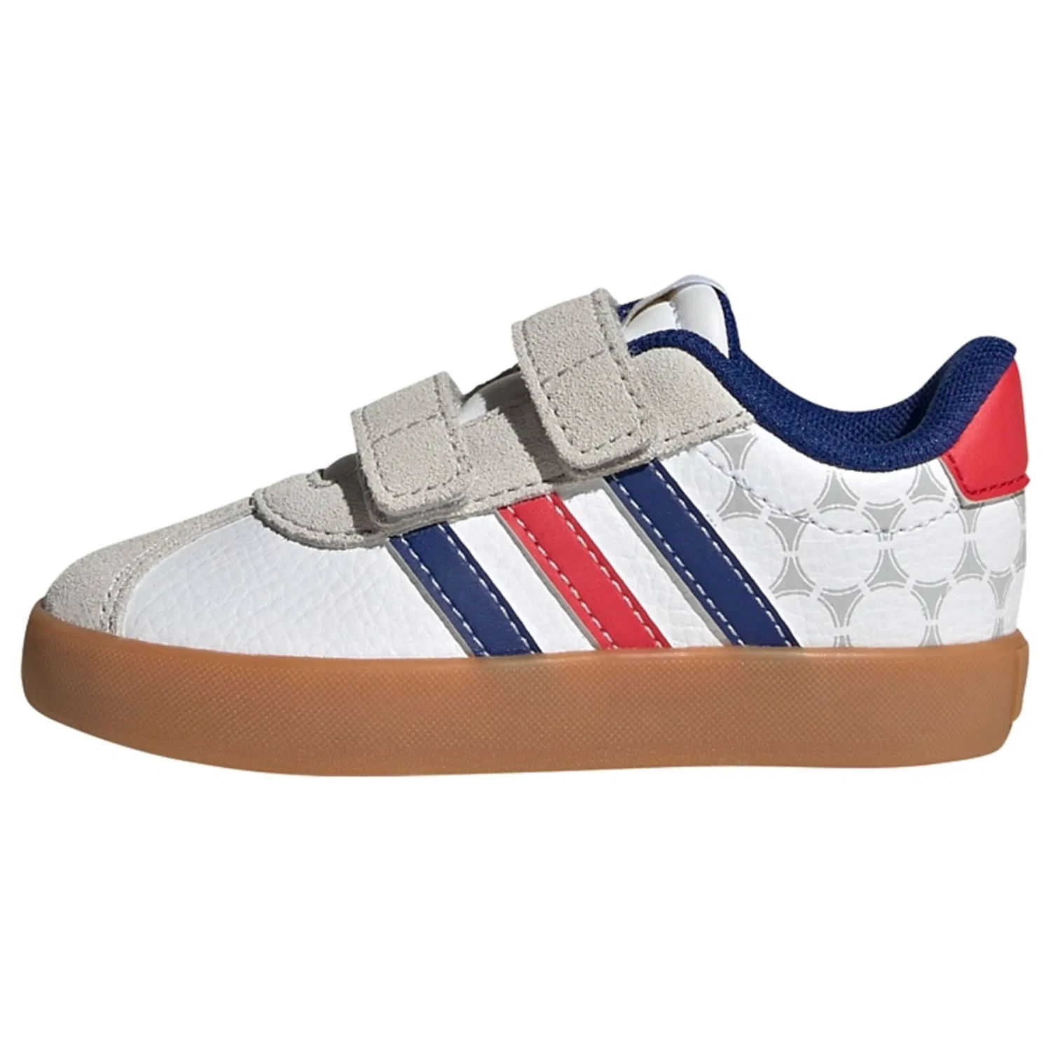 Кроссовки Adidas Sportswear VL Court 3.0 белого цвета