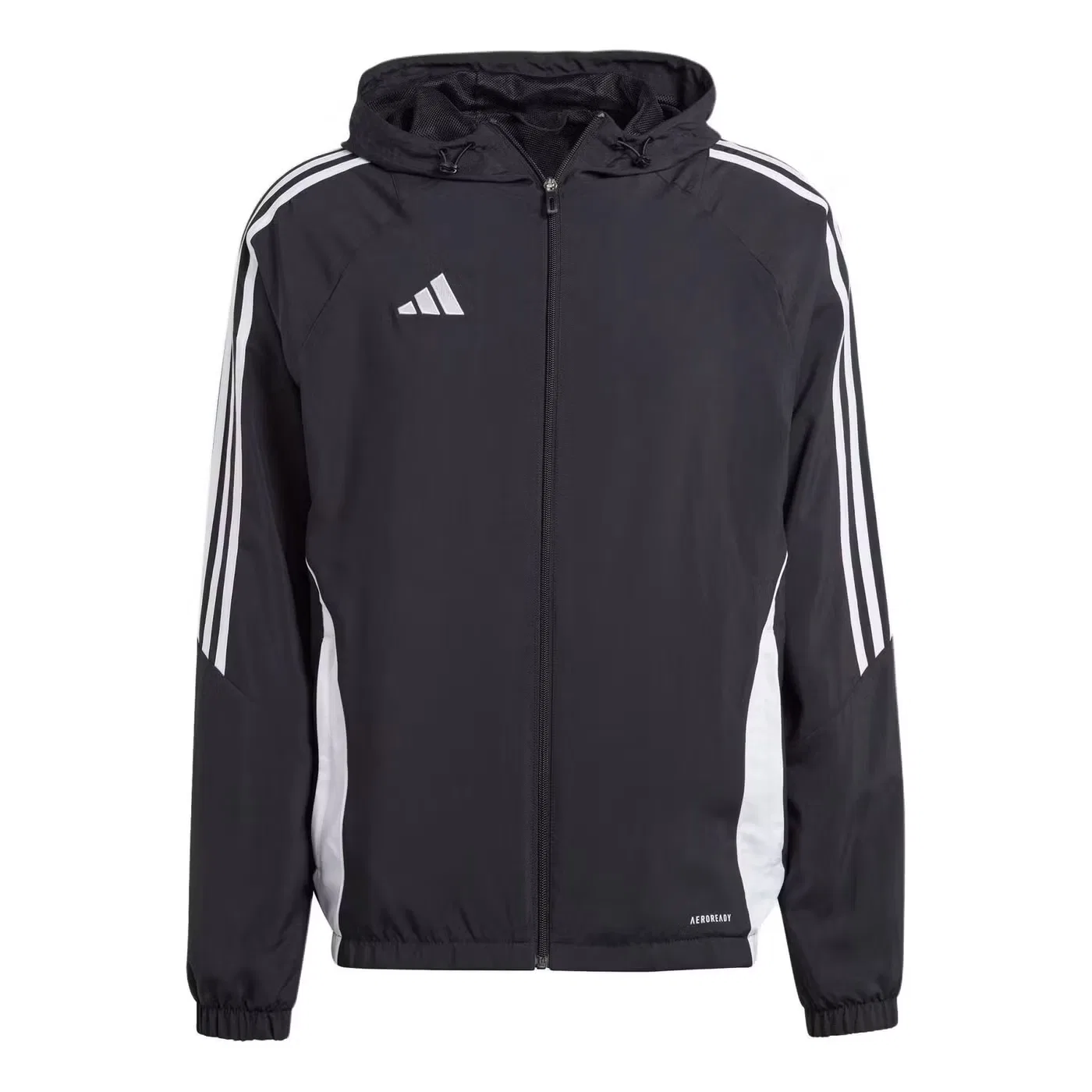Ветровка с логотипом Tiro 24 Adidas, черный
