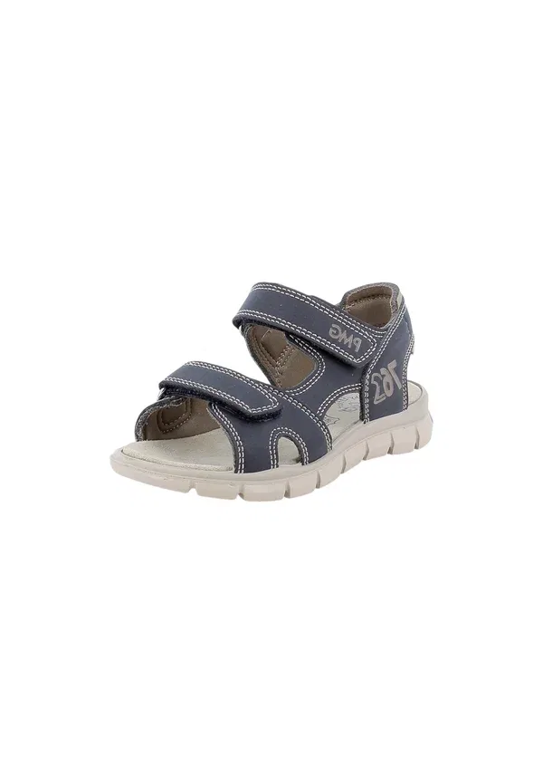 Сандалии с застежкой-липучкой walking sandals Primigi, синий — фото 2