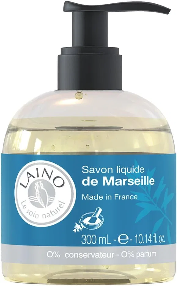 Жидкое мыло Marseille Soap Laino, 300 мл — фото 2