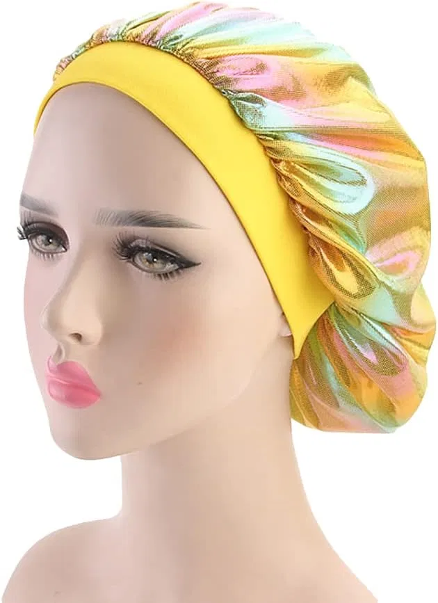 Шапочка для душа UUYYEO, Polyester, Yellow