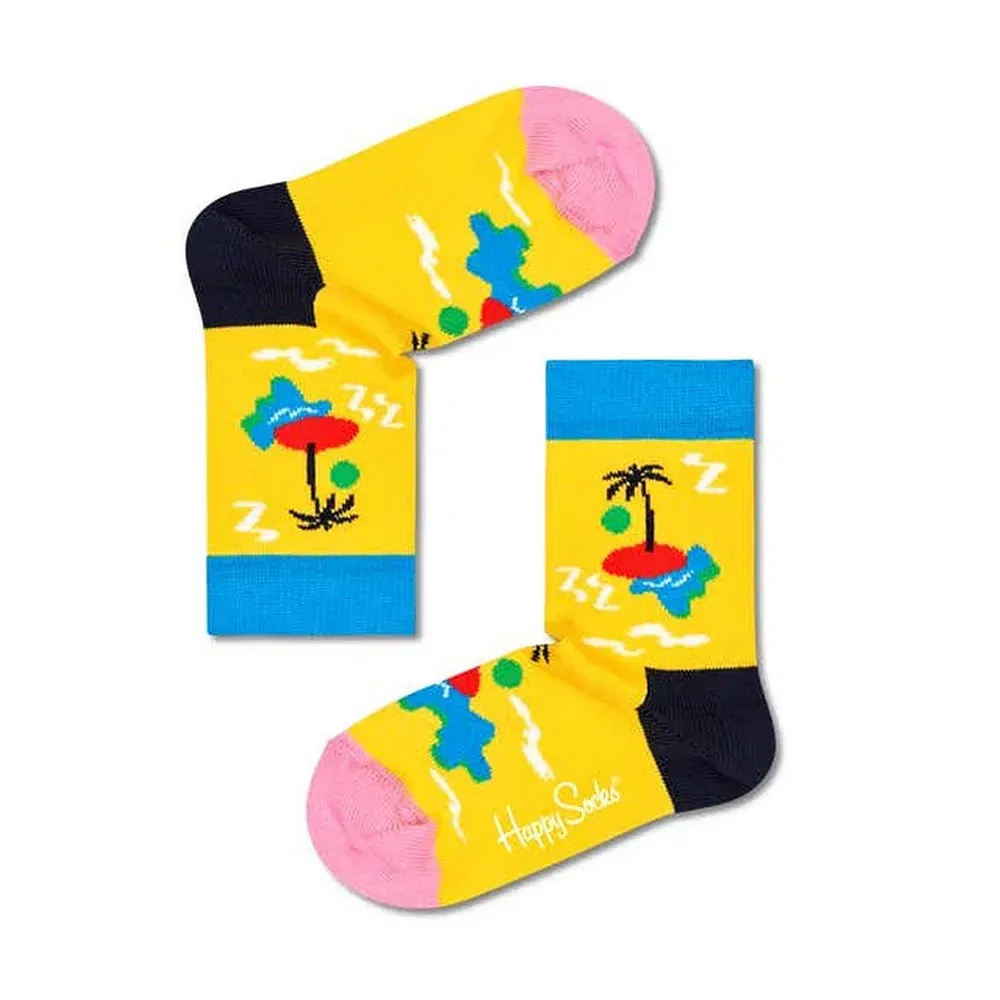 Носки Island In The Sun Happy Socks, желтый