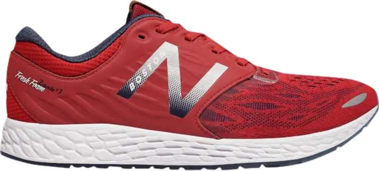 

Кроссовки New Balance Fresh Foam Zante v3 'Ballpark', красный