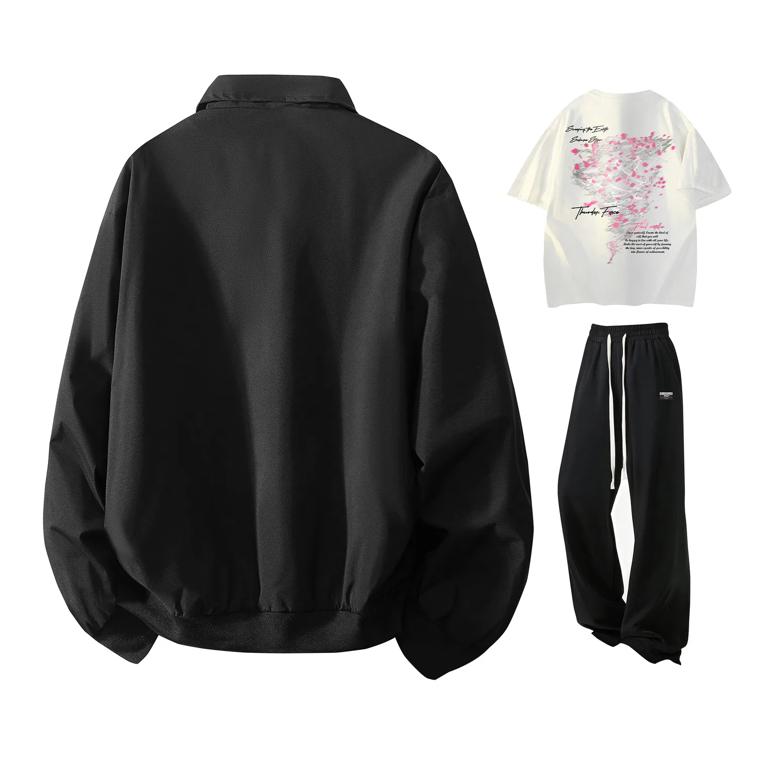 Детский спортивный комплект из футера с принтом Casual Sportswear Paul Costelloe — фото 4