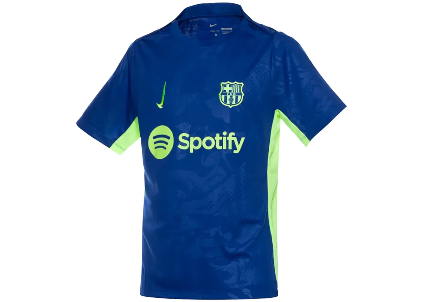 Мужская футбольная джерси с длинным рукавом Academy Pro Third Jersey Nike, Old Royal Lime Blast