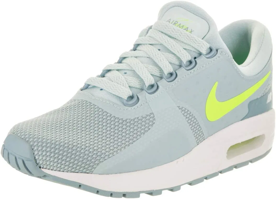 Детские кроссовки для бега с амортизацией Nike Air Max Zero Essential GS, Glacier Blue Volt White