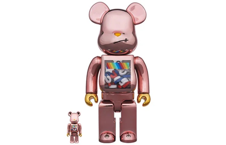 

Виниловая фигурка Be@rbrick X Jsb 2nd Ver, 30 см + 7 см
